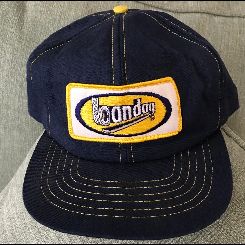 Like New Vintage Bandag Snapback Baseball Hat